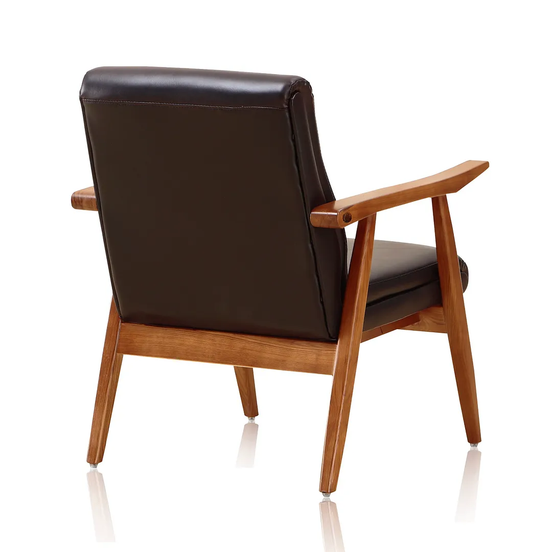 ArchDuke Faux Leather Accent Chair
