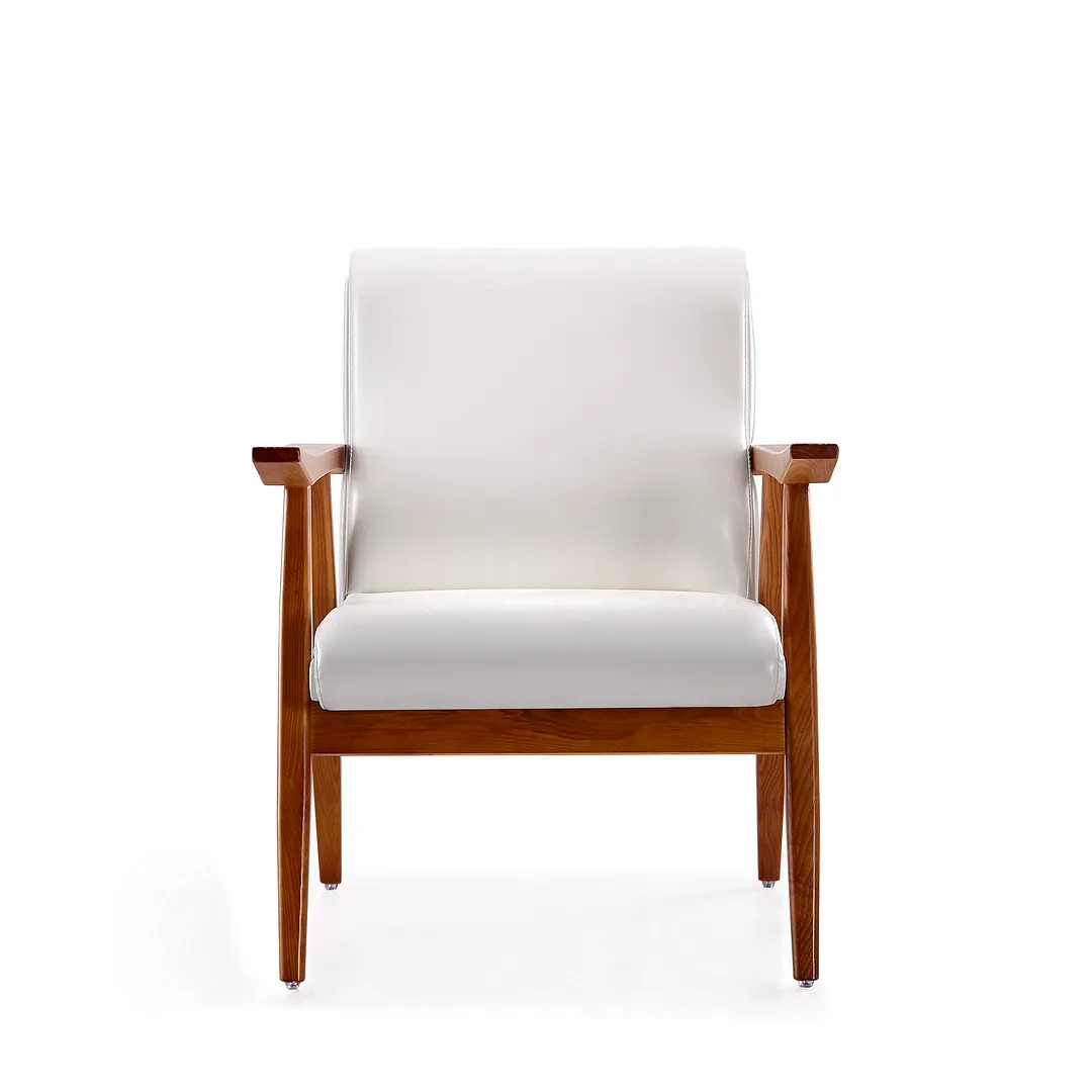 ArchDuke Faux Leather Accent Chair