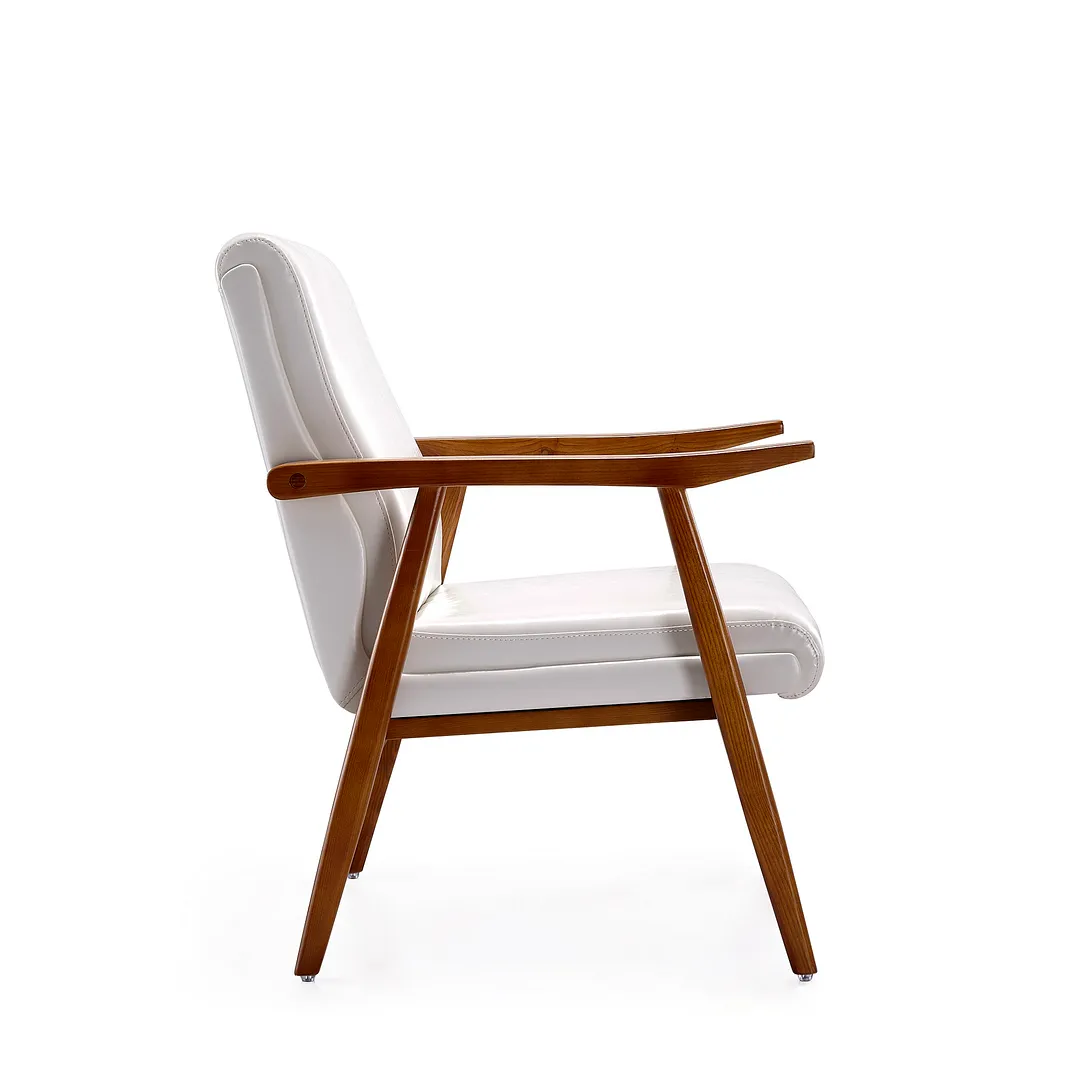 ArchDuke Faux Leather Accent Chair