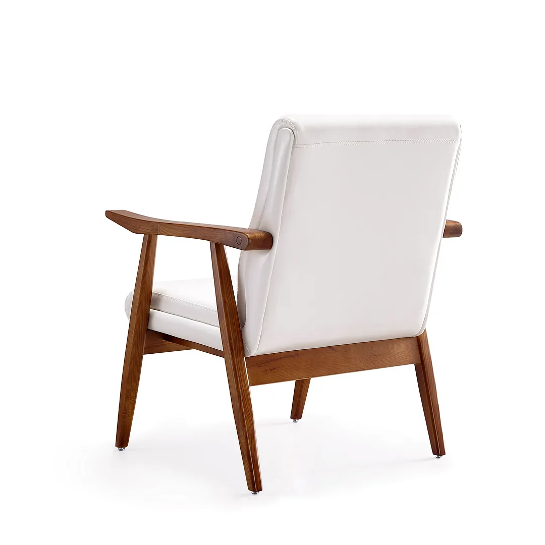 ArchDuke Faux Leather Accent Chair