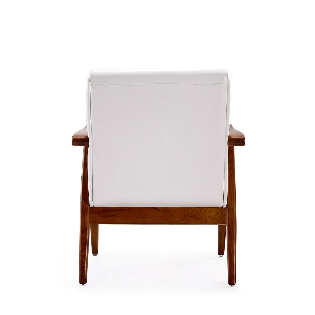 ArchDuke Faux Leather Accent Chair