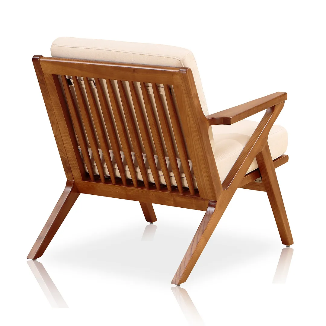 Martelle Twill Weave Accent Chair