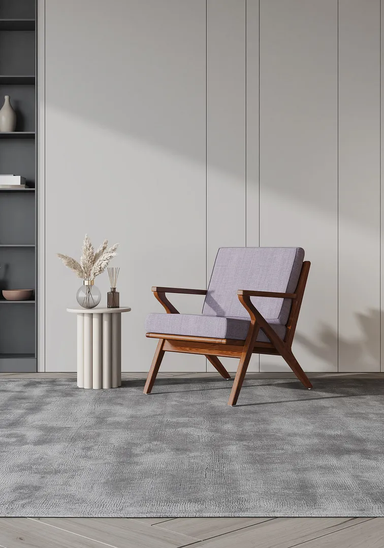 Martelle Twill Weave Accent Chair