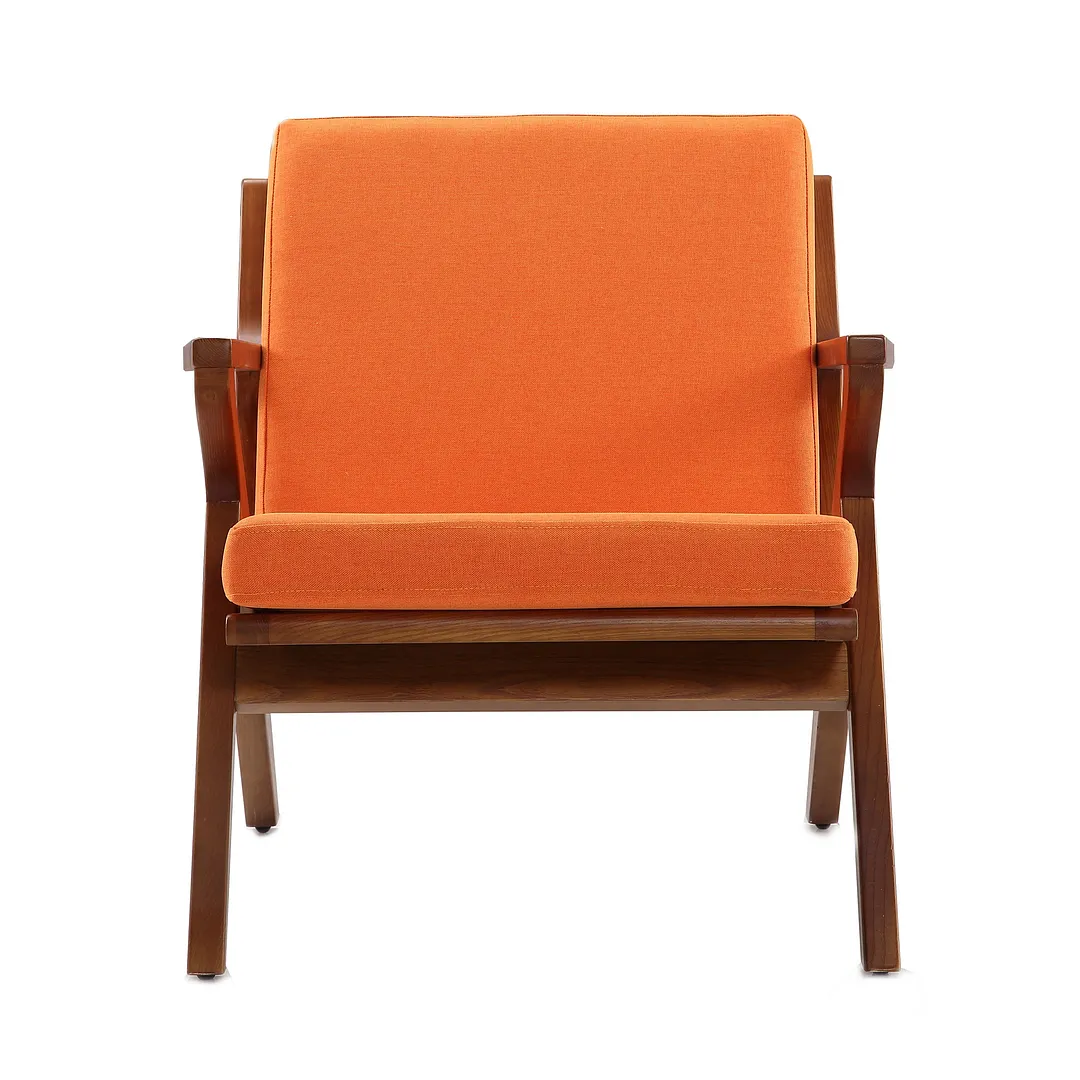 Martelle Twill Weave Accent Chair