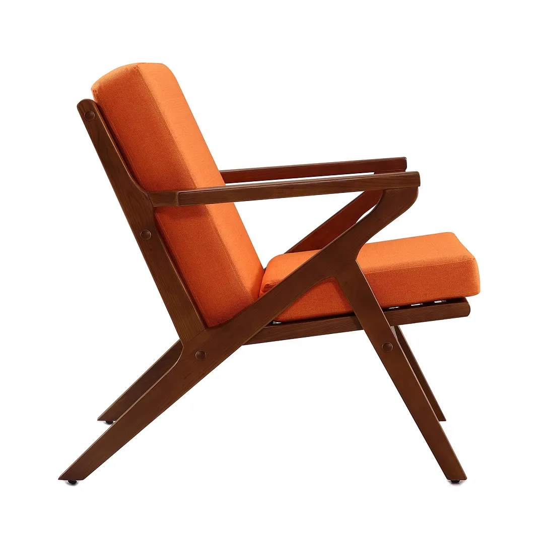 Martelle Twill Weave Accent Chair