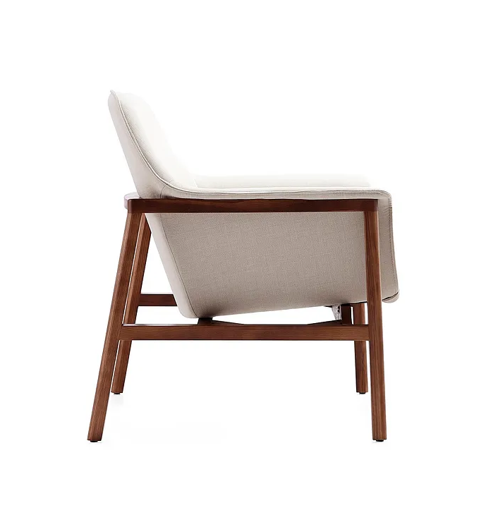 Miller Linen Weave Accent Chair