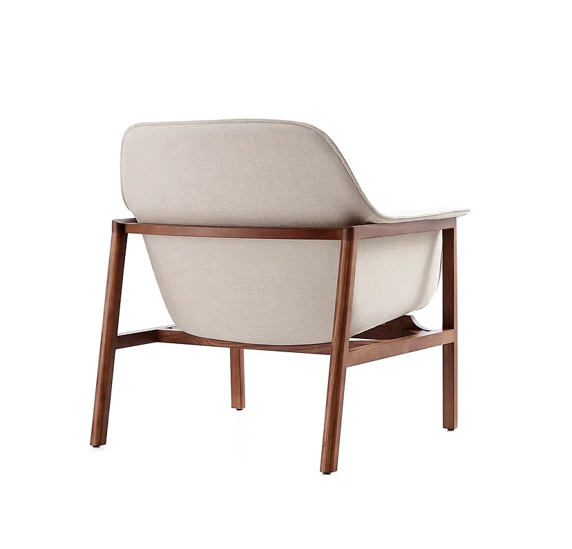 Miller Linen Weave Accent Chair