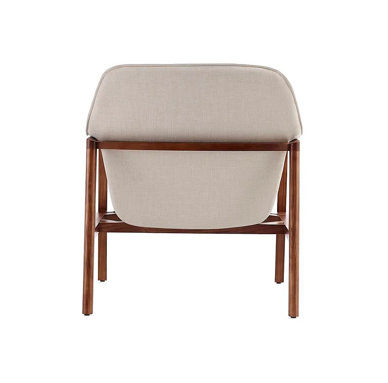 Miller Linen Weave Accent Chair