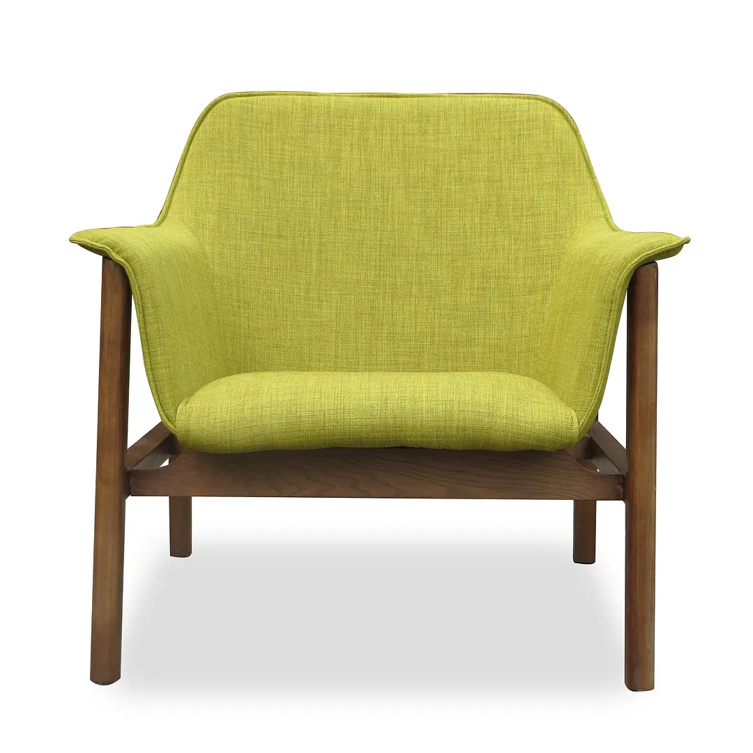 Miller Linen Weave Accent Chair