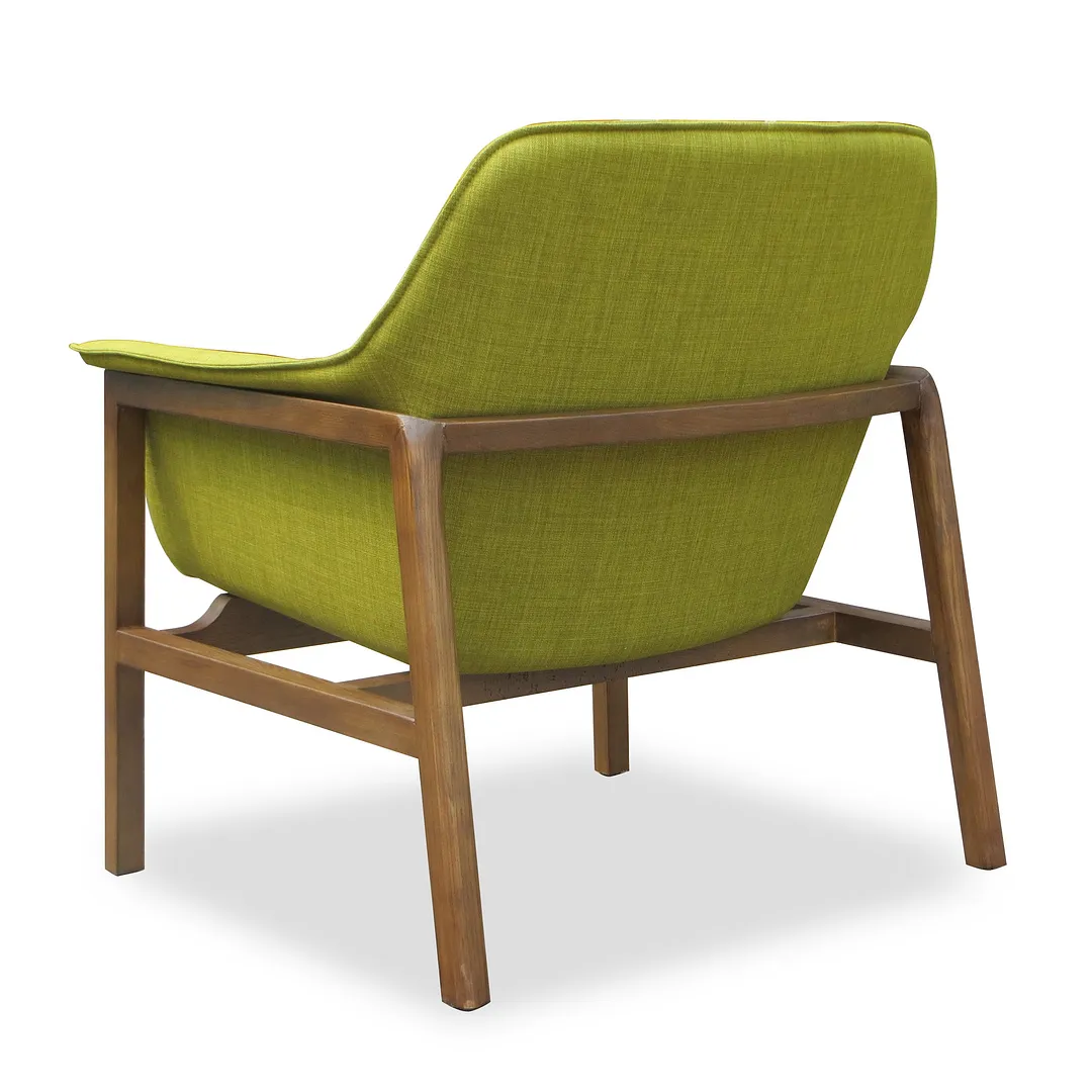 Miller Linen Weave Accent Chair