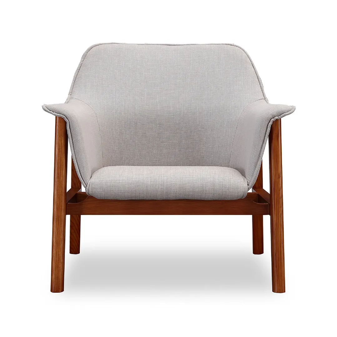 Miller Linen Weave Accent Chair