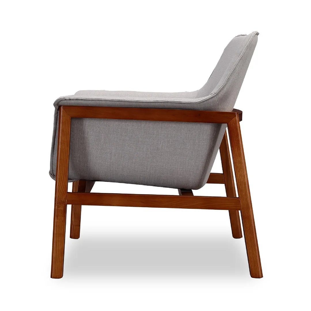 Miller Linen Weave Accent Chair