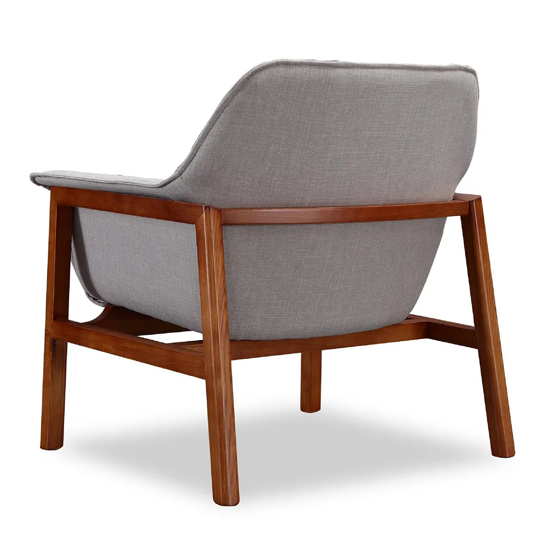 Miller Linen Weave Accent Chair