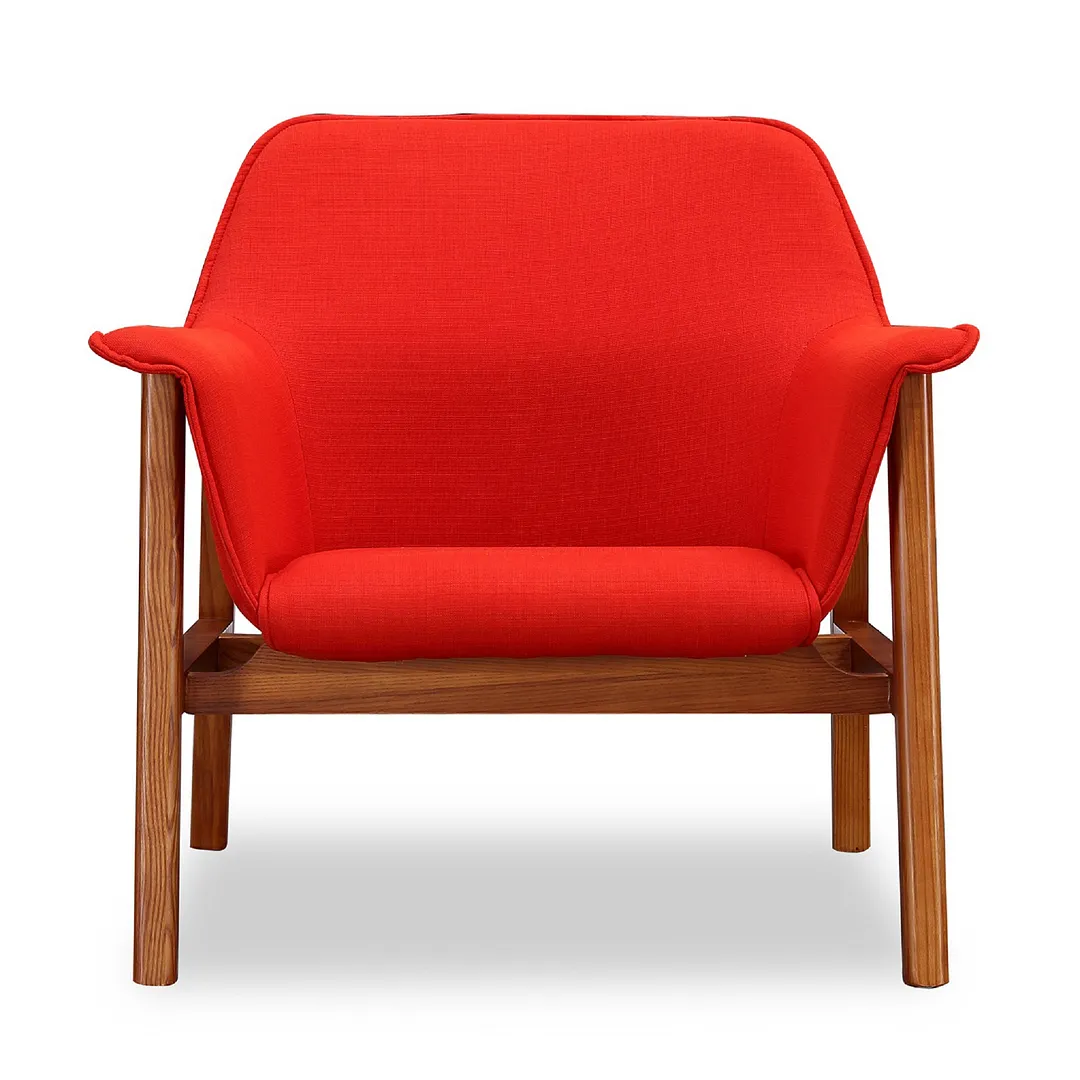 Miller Linen Weave Accent Chair