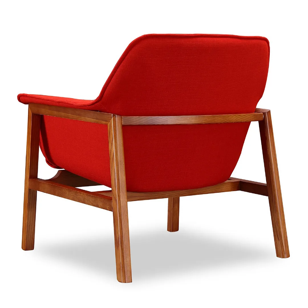 Miller Linen Weave Accent Chair