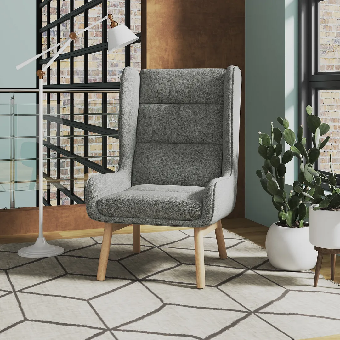 Sampson Twill Accent Chair