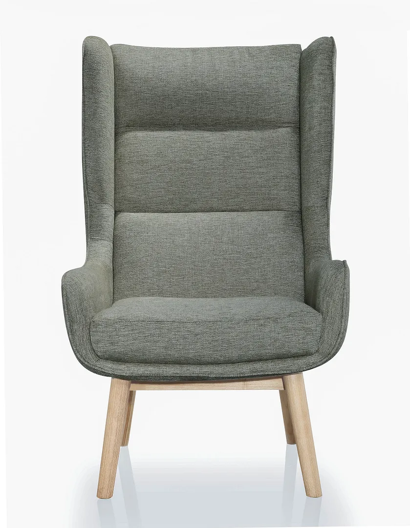 Sampson Twill Accent Chair
