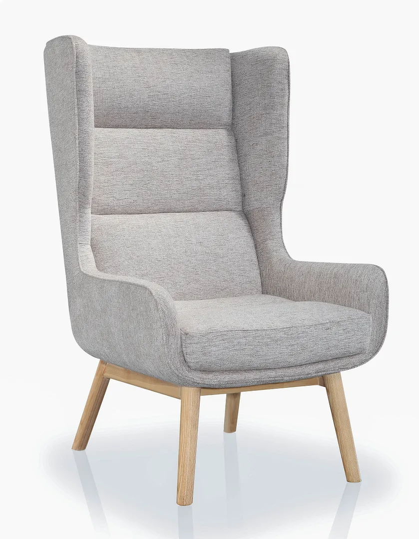 Sampson Twill Accent Chair