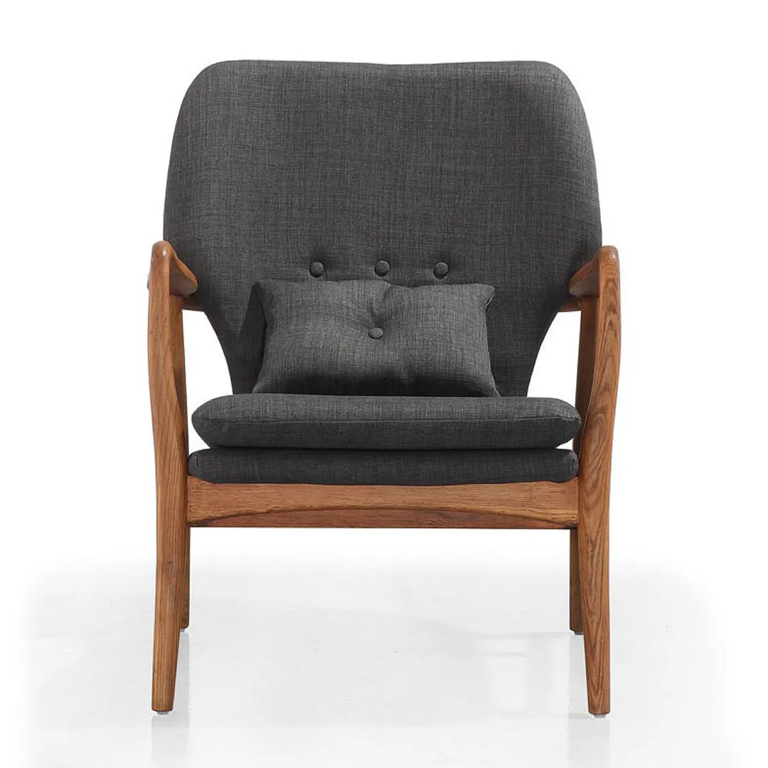 Bradley Linen Weave Accent Chair