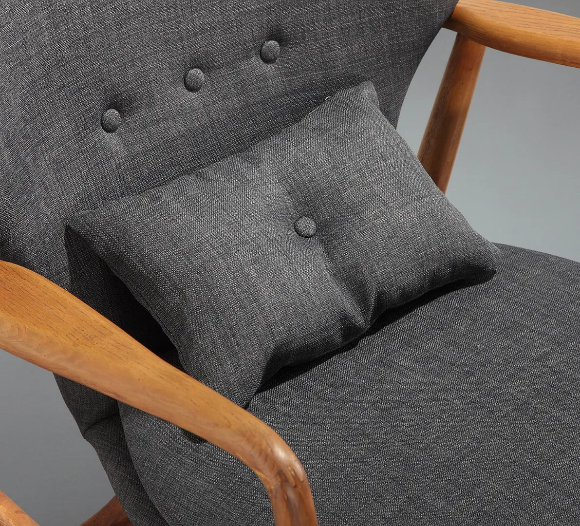Bradley Linen Weave Accent Chair