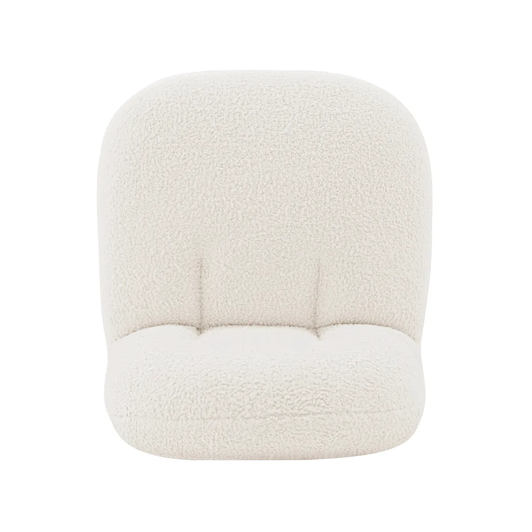 Edina Boucle Accent Chair