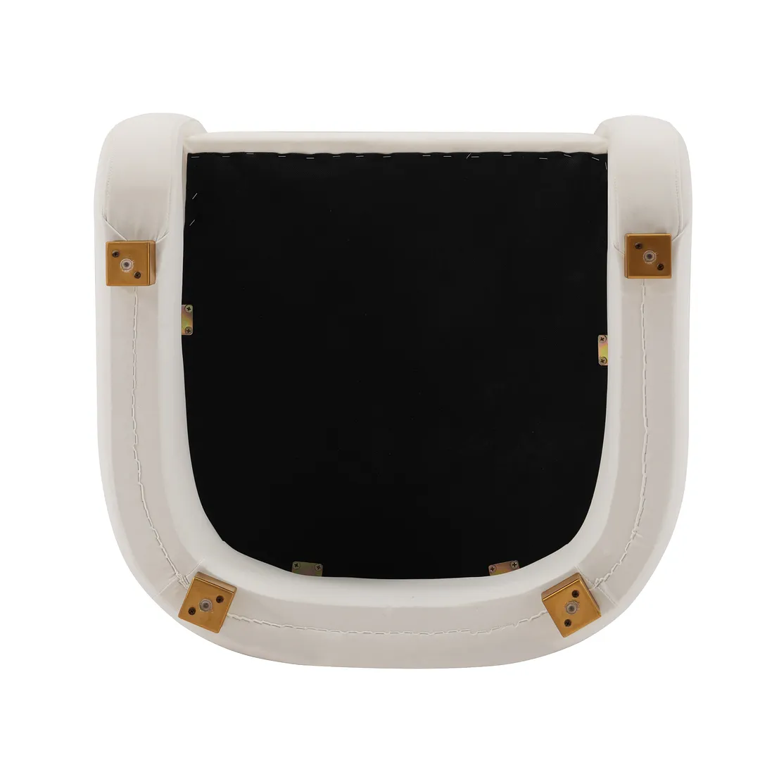 Amirah Velvet  Accent Chair 