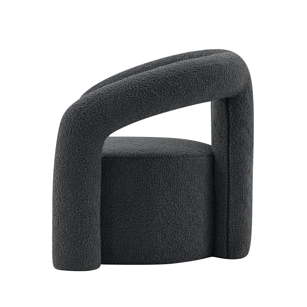 Darian Boucle Accent Chair 