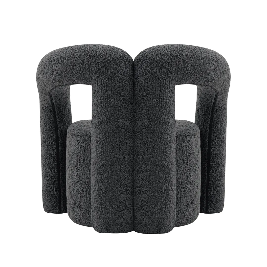 Darian Boucle Accent Chair 