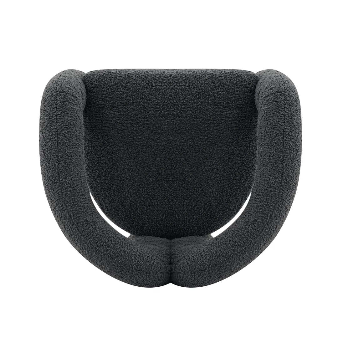 Darian Boucle Accent Chair 