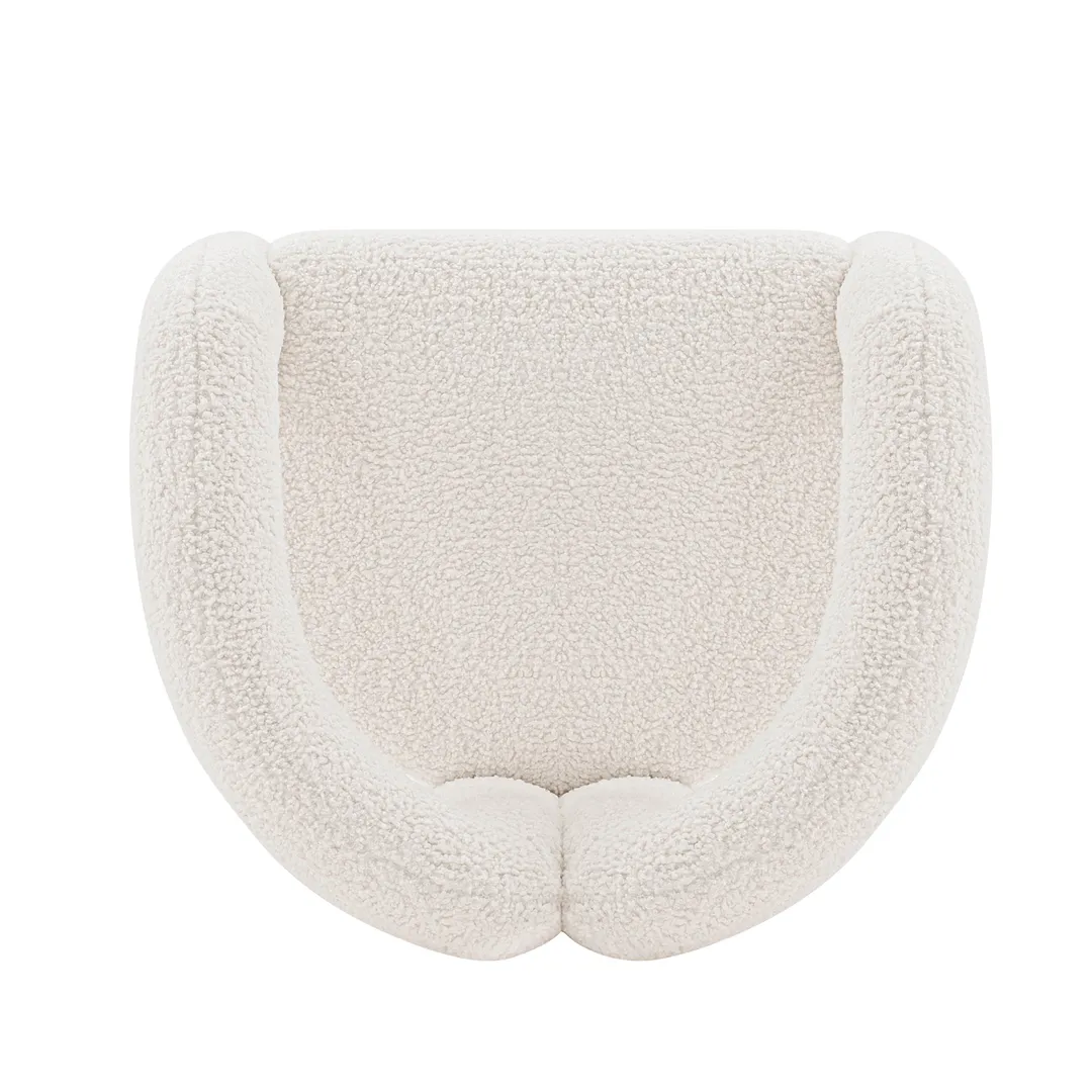 Darian Boucle Accent Chair 