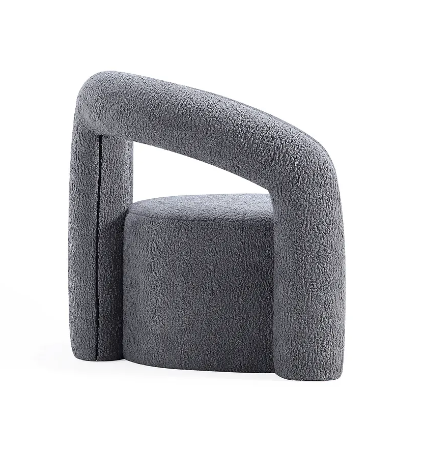 Darian Boucle Accent Chair 