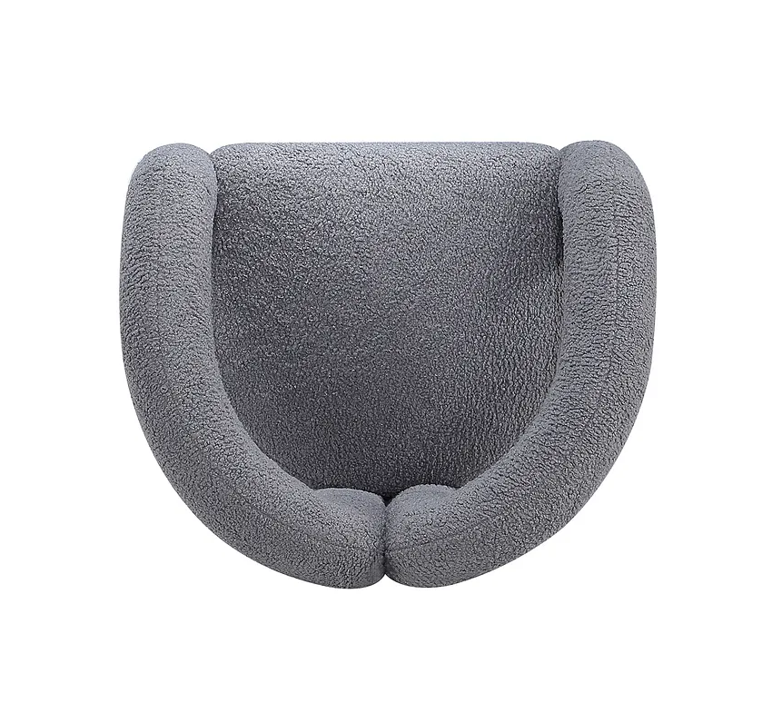Darian Boucle Accent Chair 