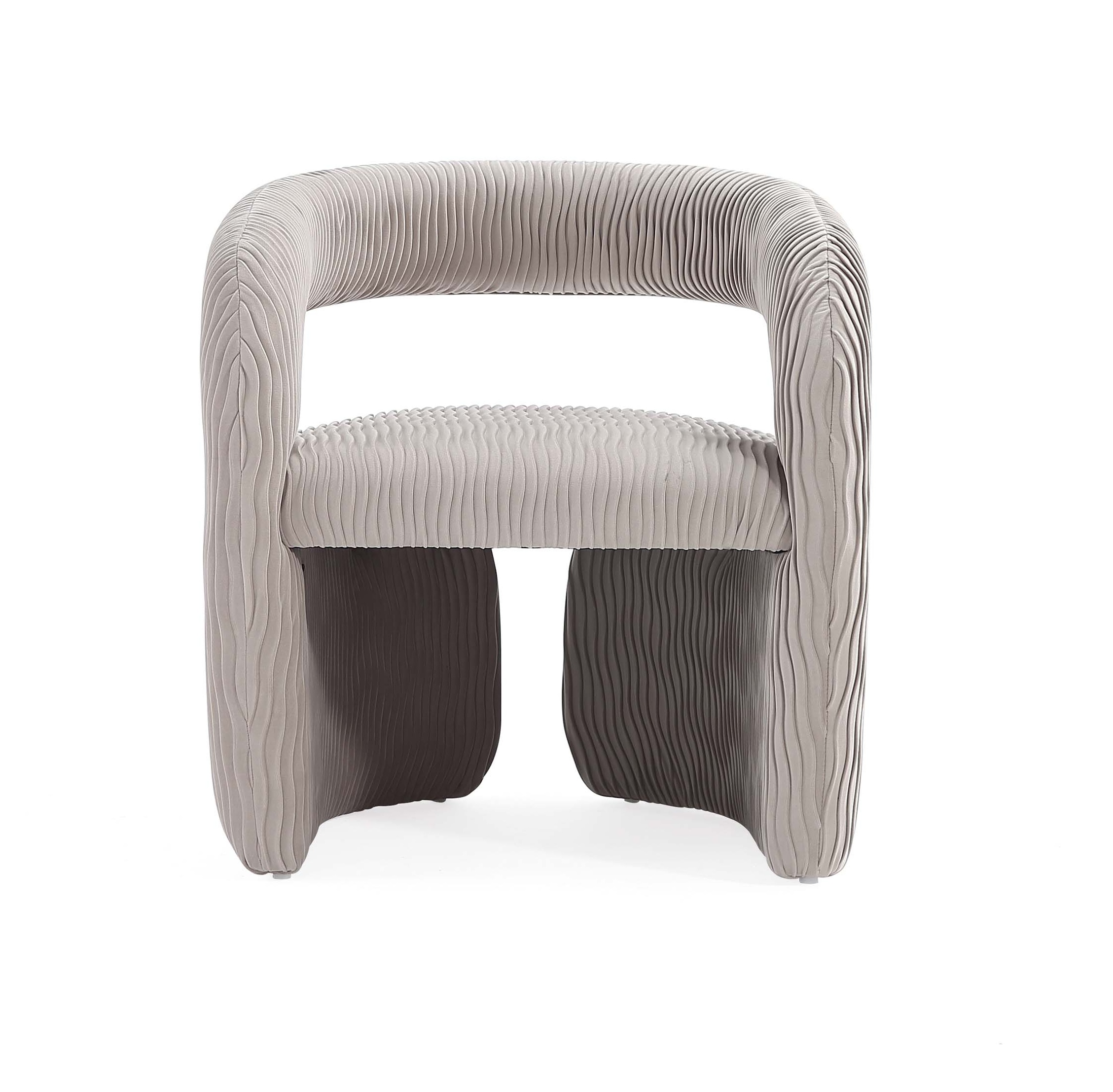 Corvette Velvet Dining Chair 