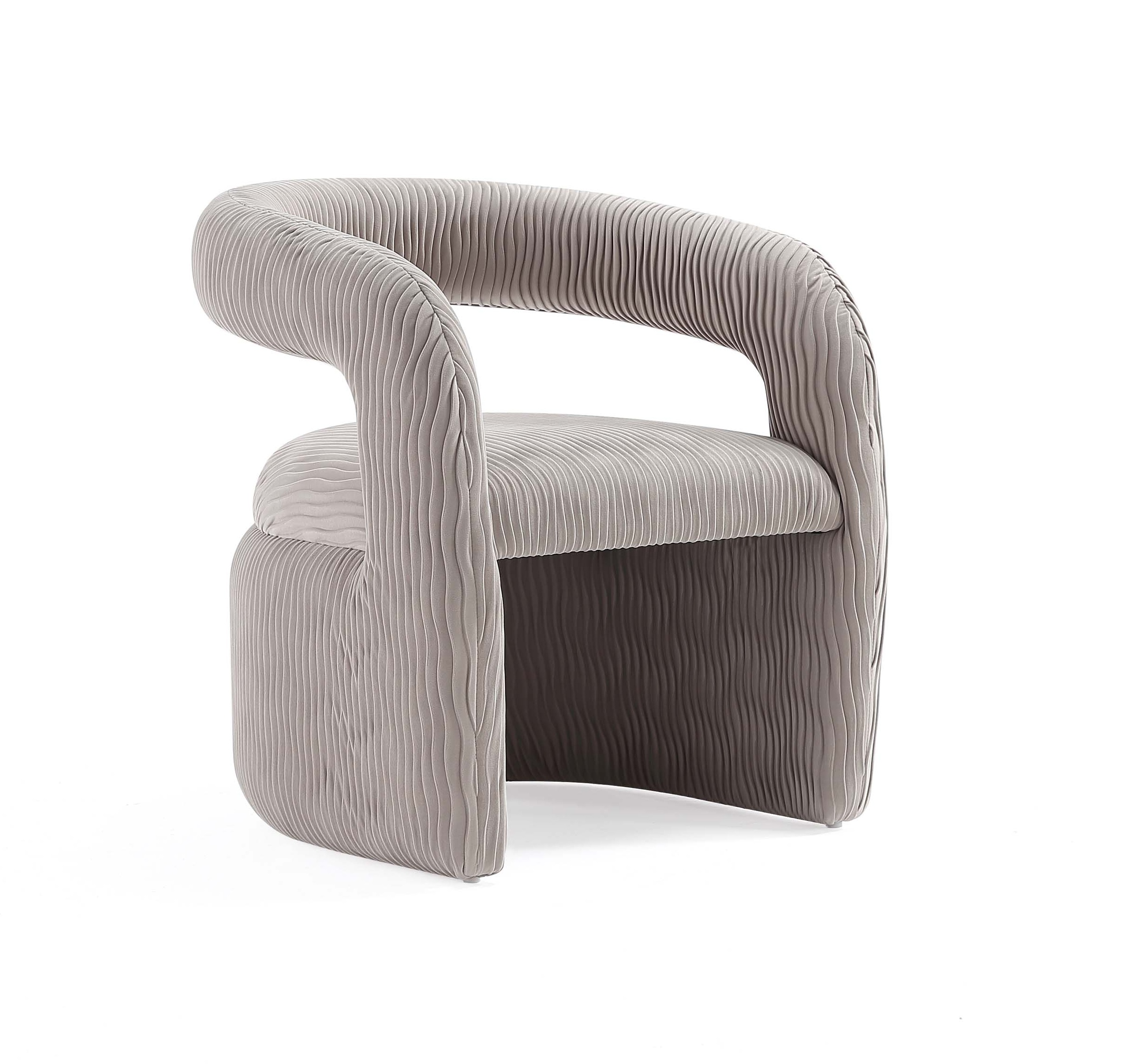 Corvette Velvet Dining Chair 