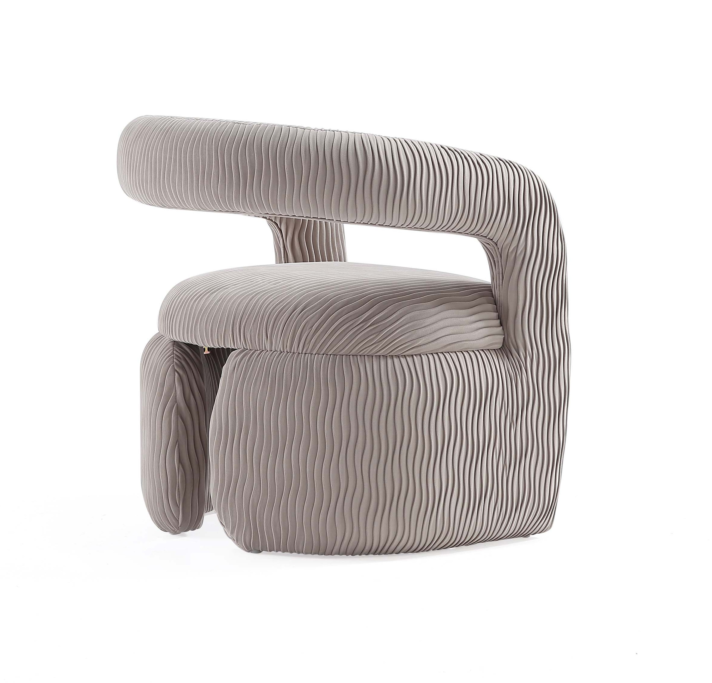 Corvette Velvet Dining Chair 