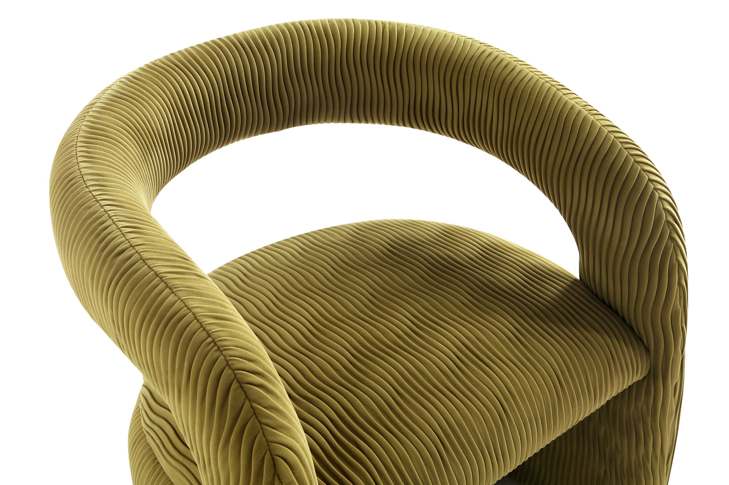 Corvette Velvet Dining Chair 