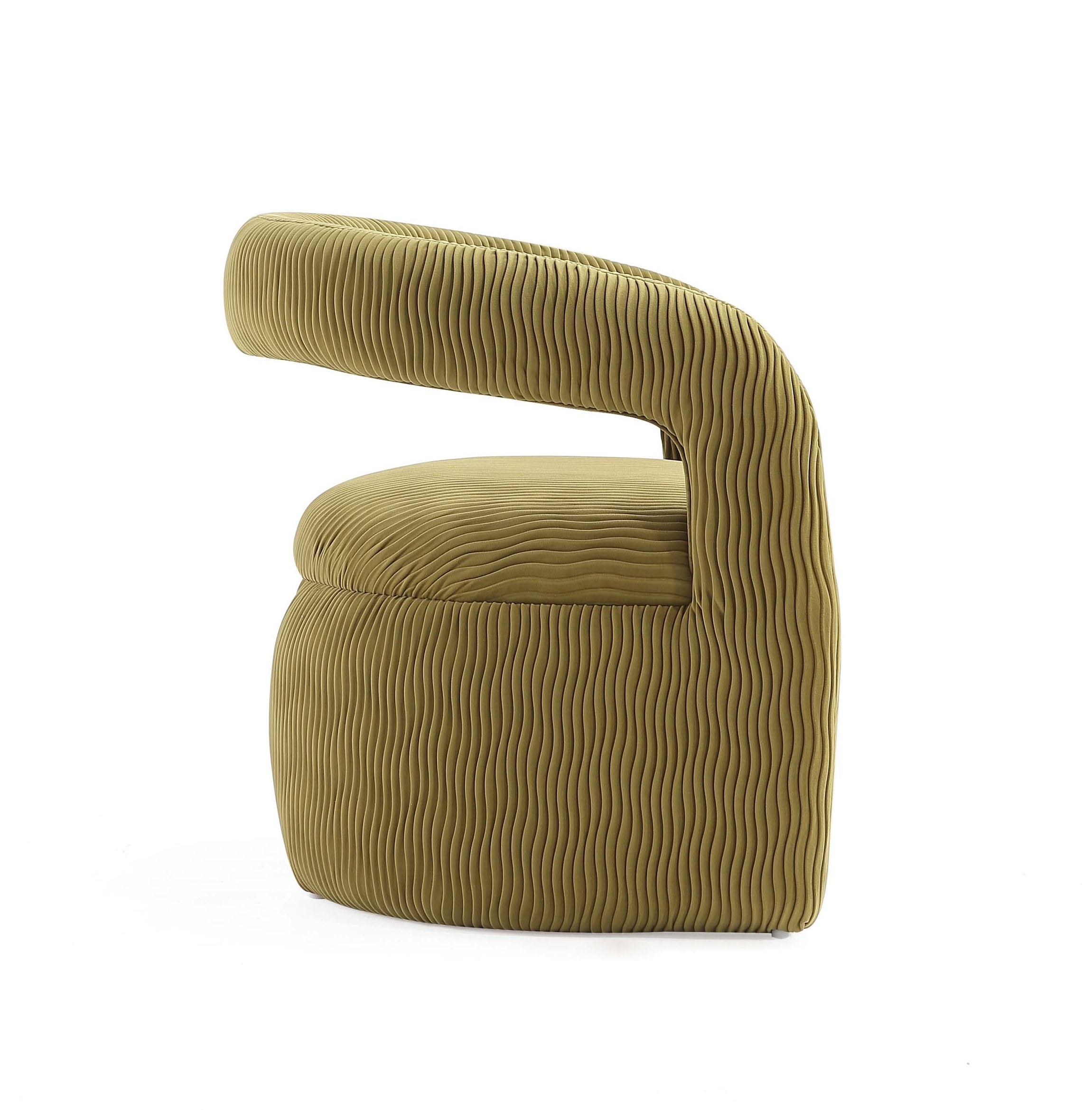 Corvette Velvet Dining Chair 