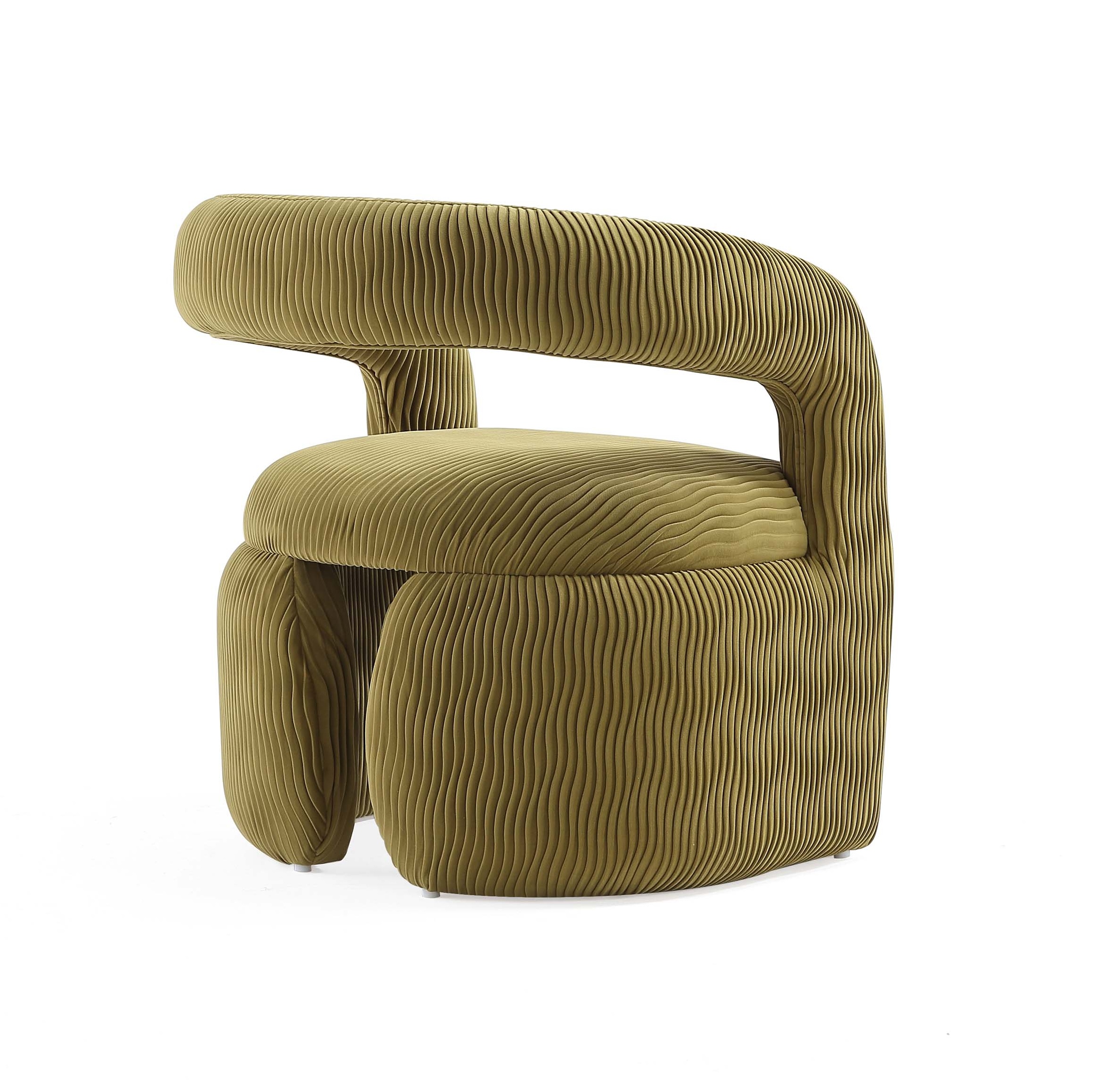 Corvette Velvet Dining Chair 