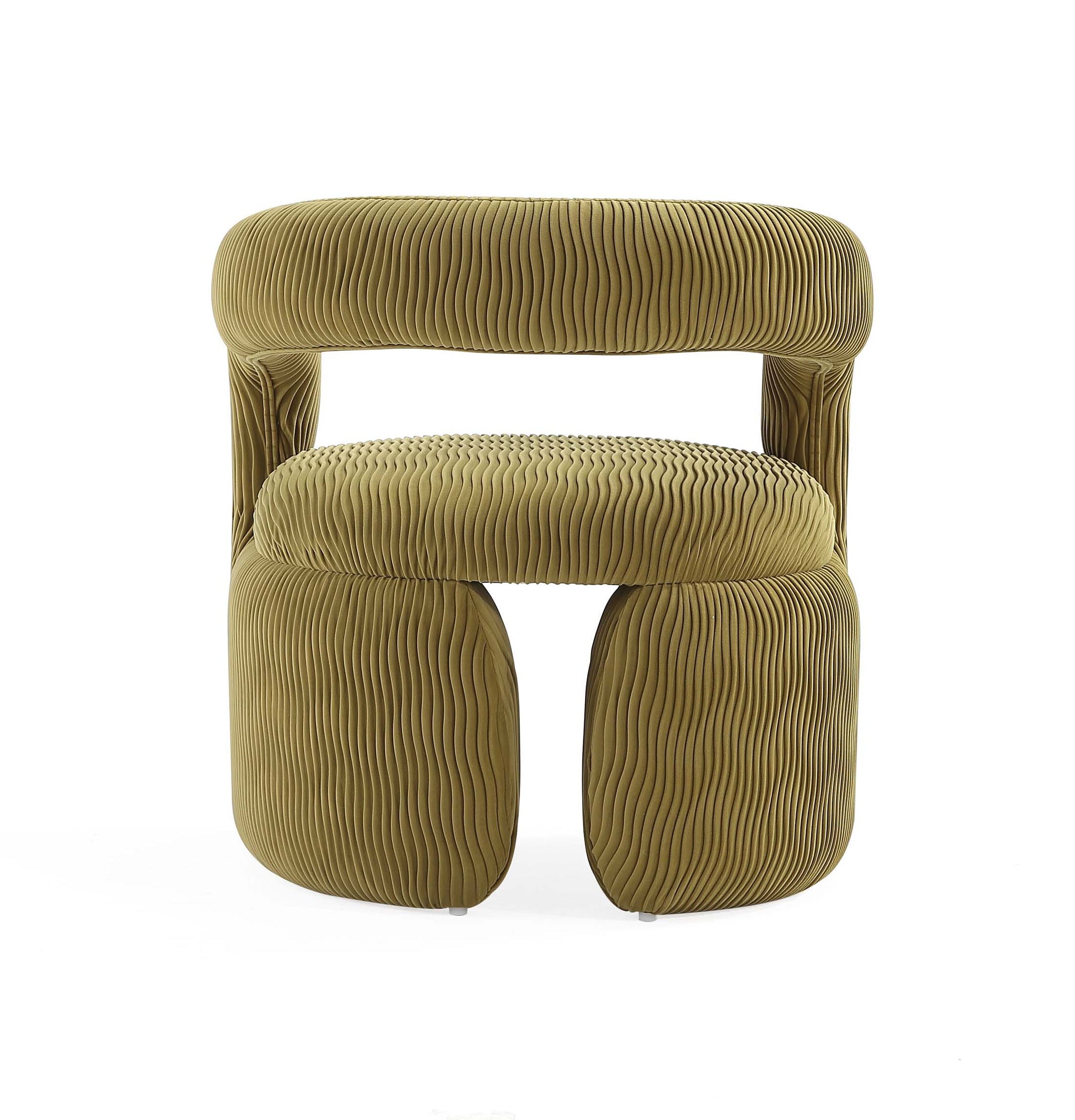 Corvette Velvet Dining Chair 