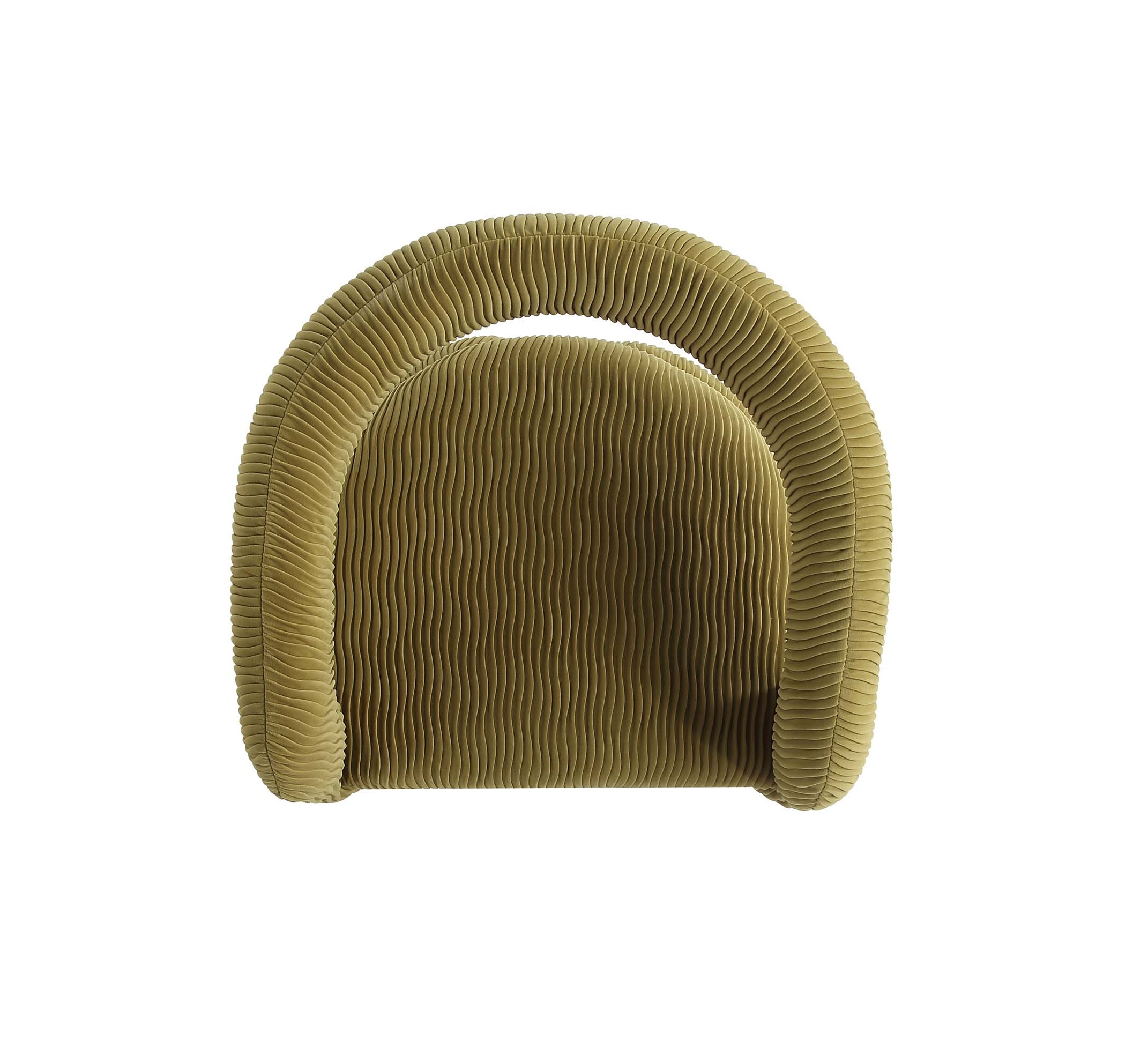 Corvette Velvet Dining Chair 
