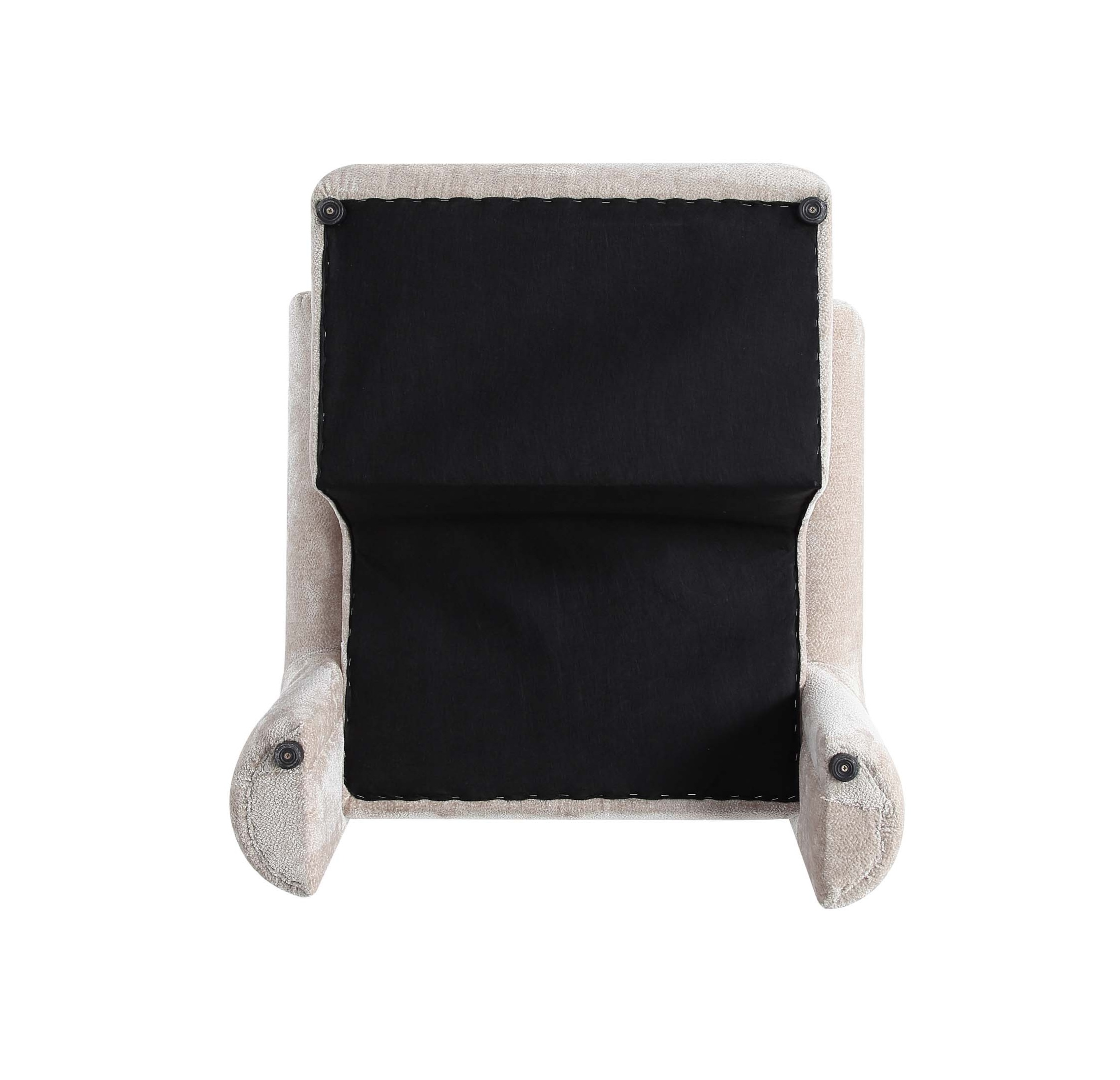 Verandah Chenille Accent Chair 