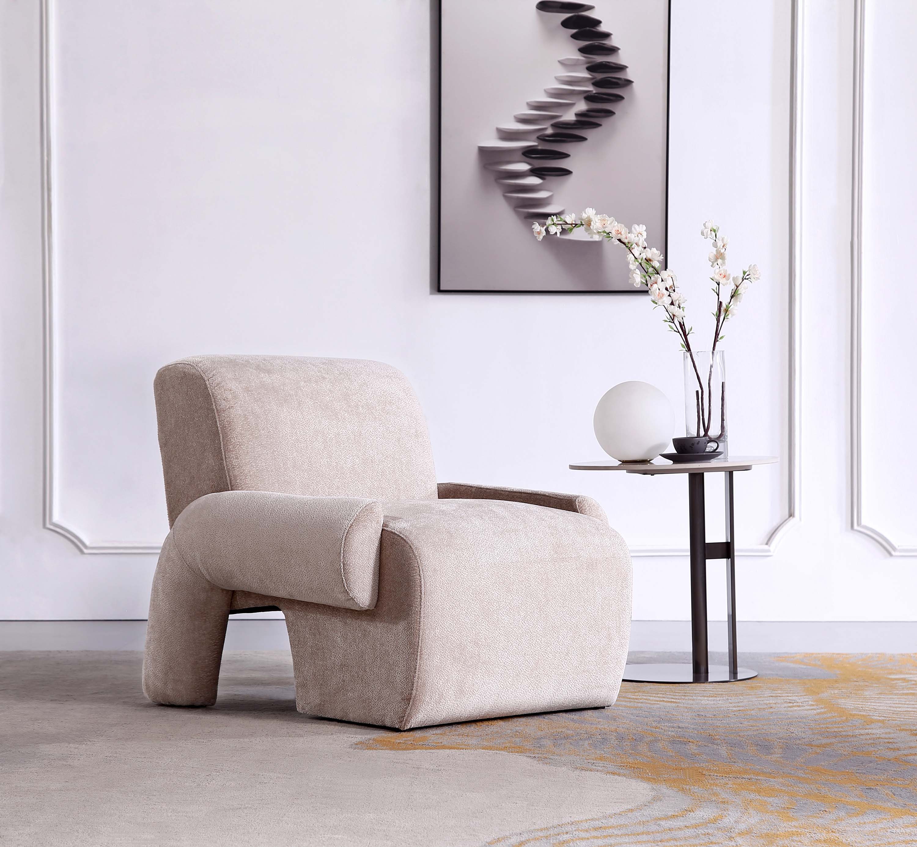 Verandah Chenille Accent Chair 