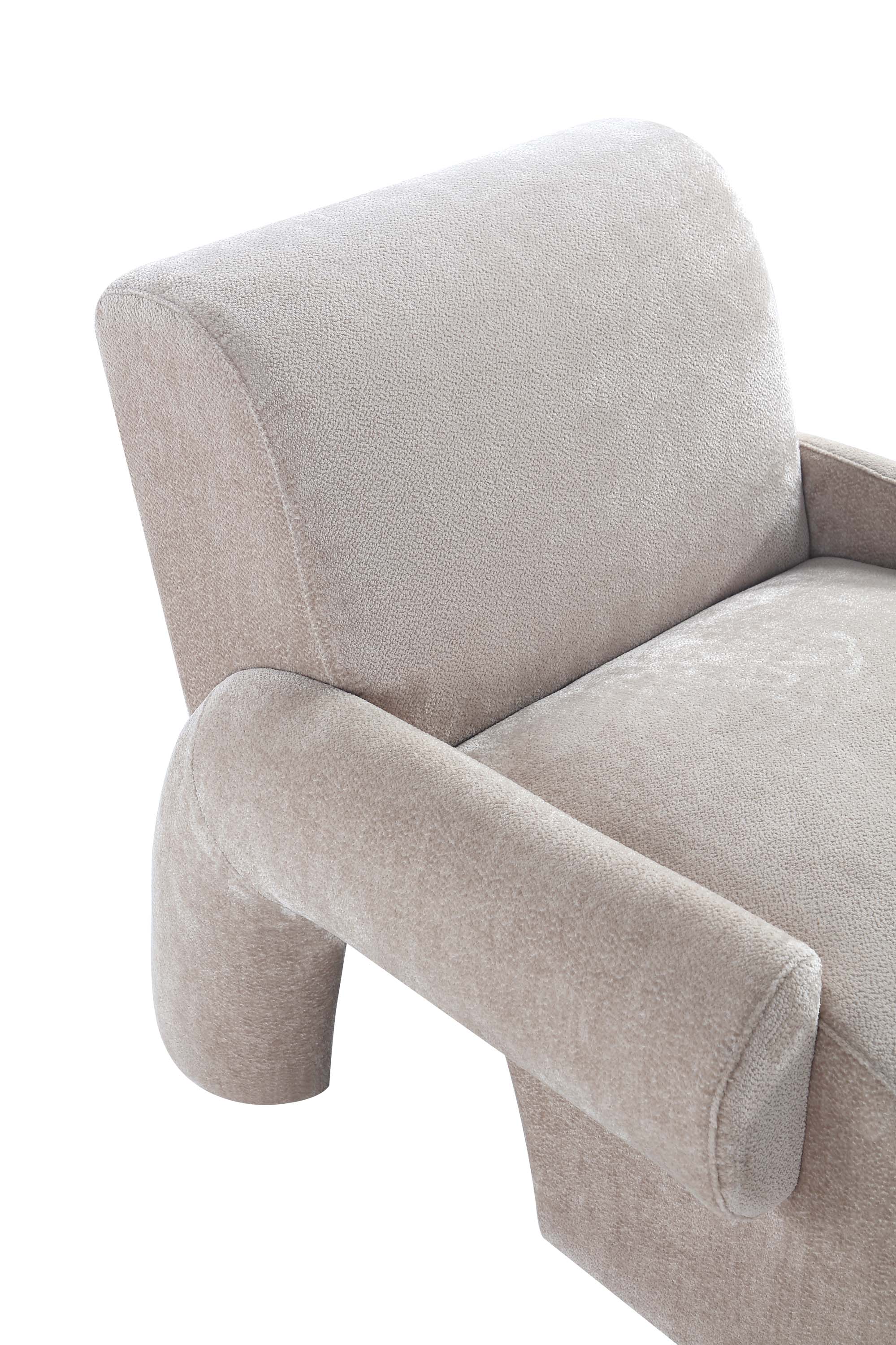 Verandah Chenille Accent Chair 