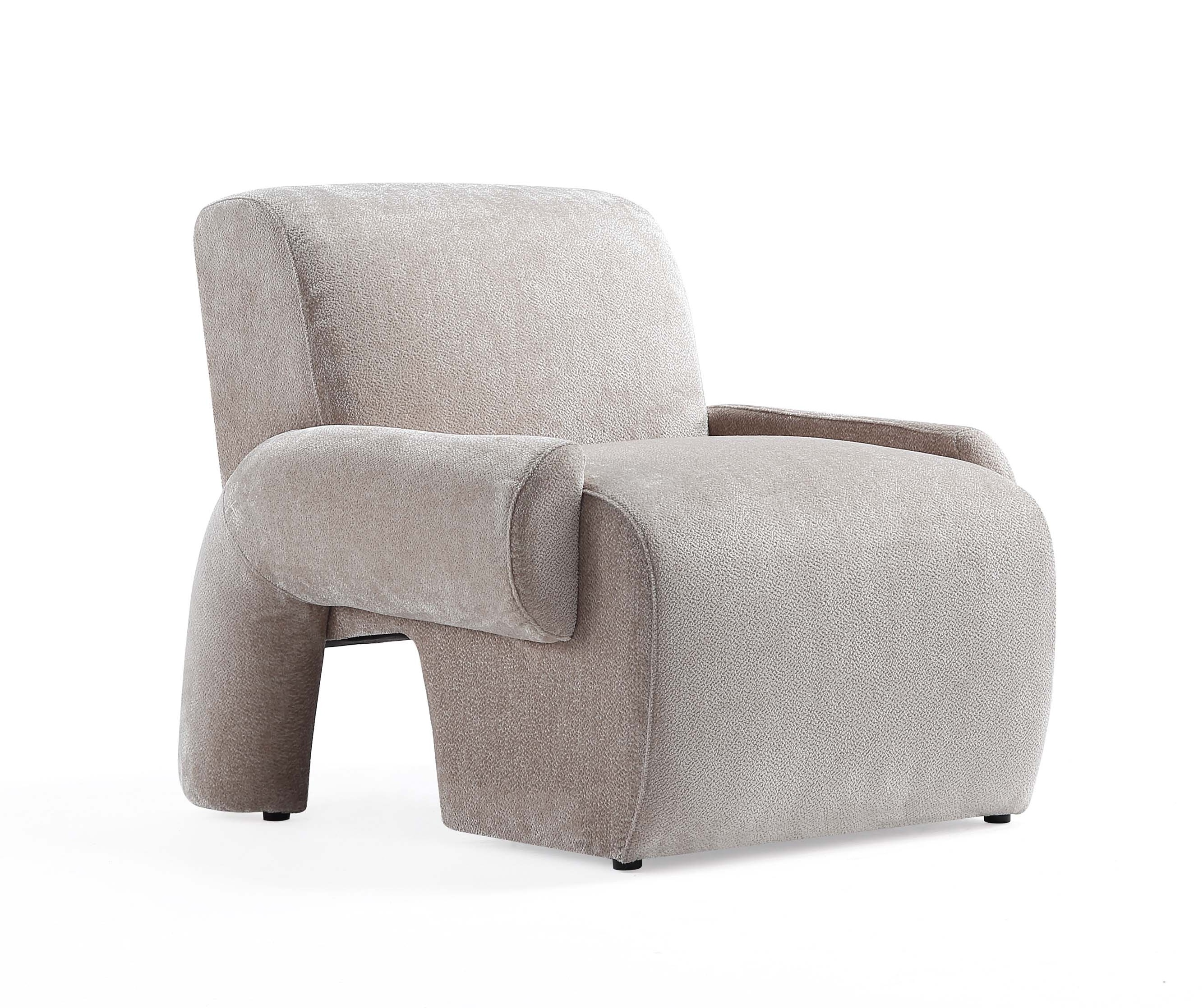 Verandah Chenille Accent Chair 