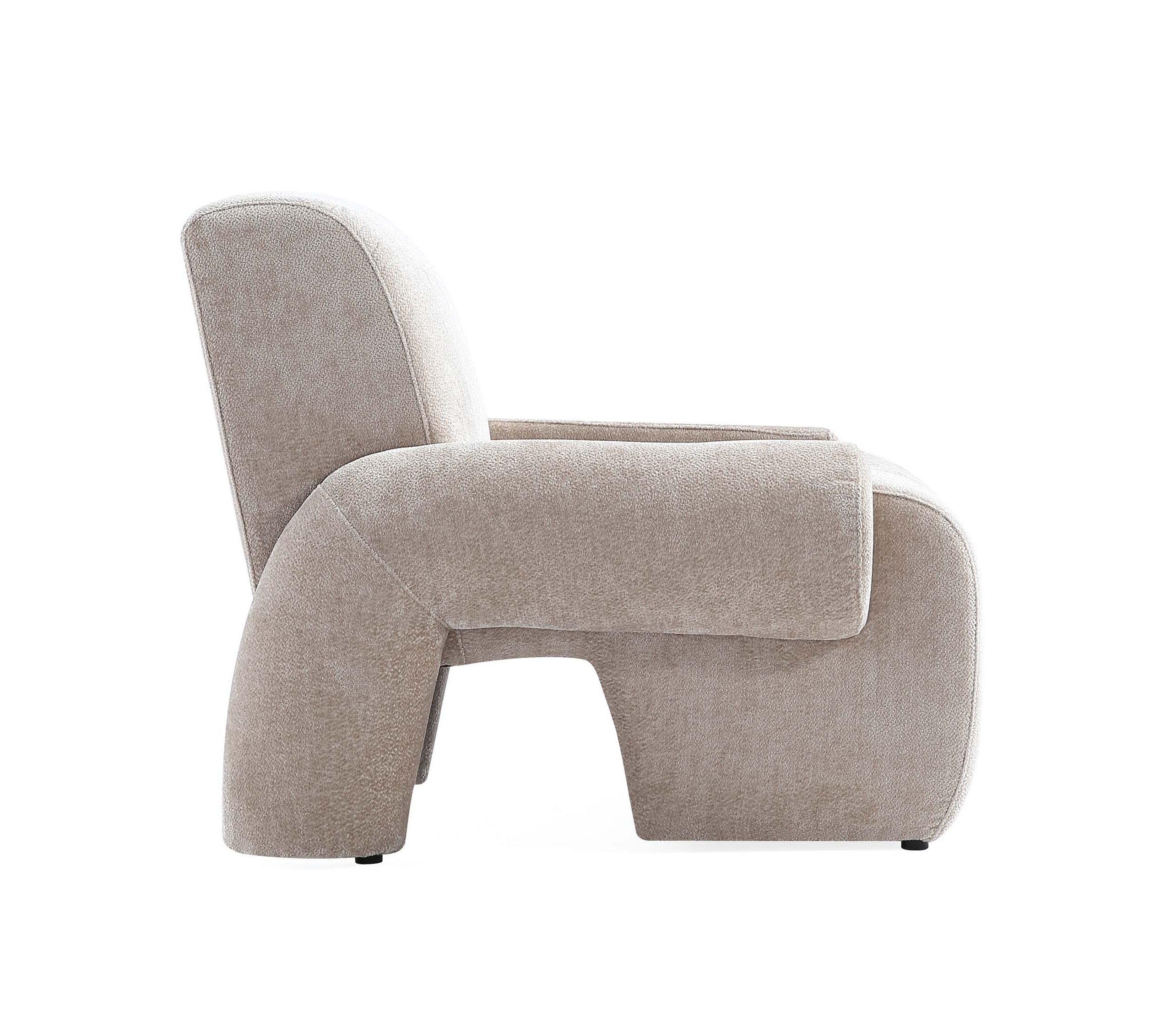 Verandah Chenille Accent Chair 