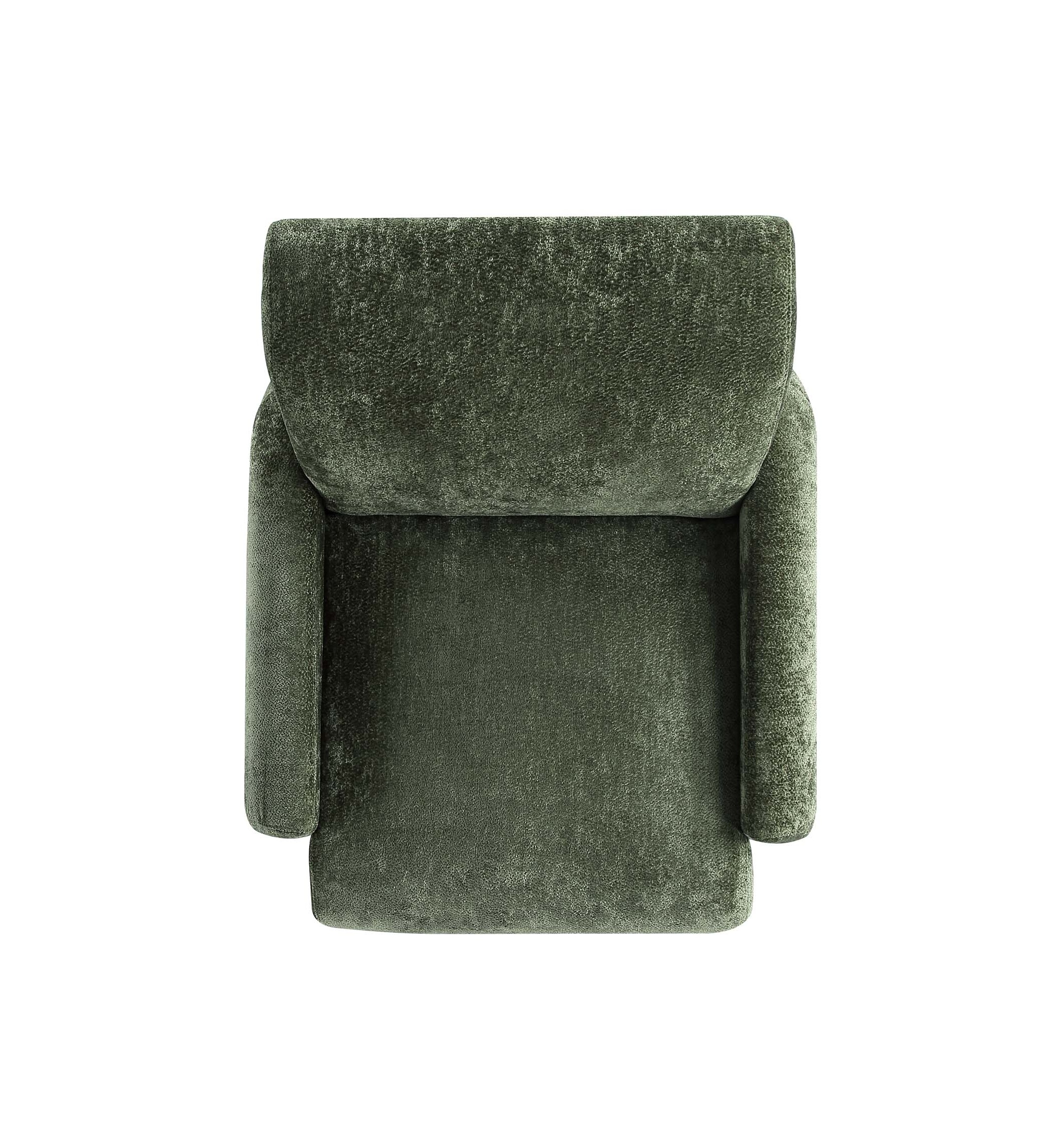 Verandah Chenille Accent Chair 