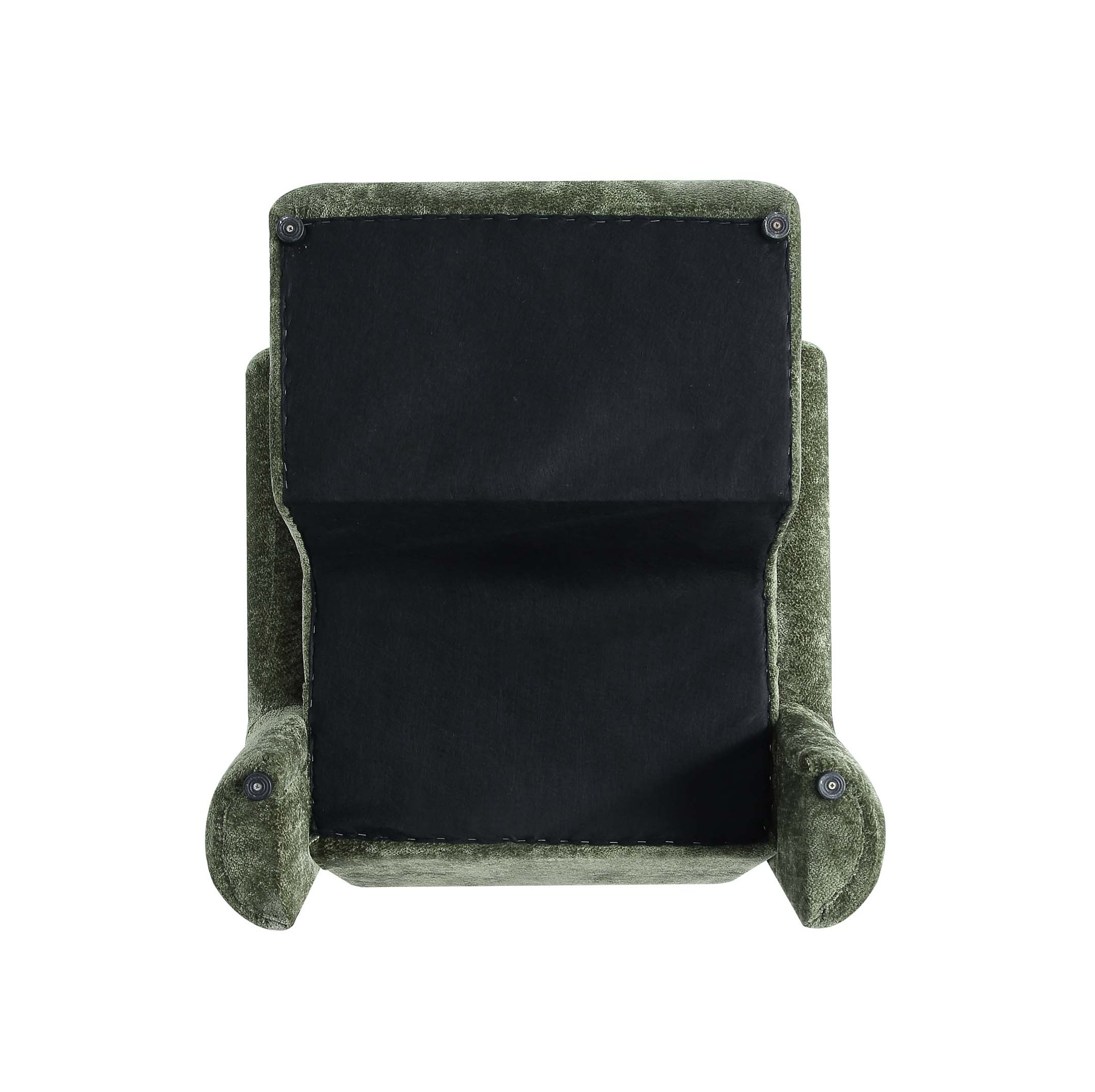 Verandah Chenille Accent Chair 