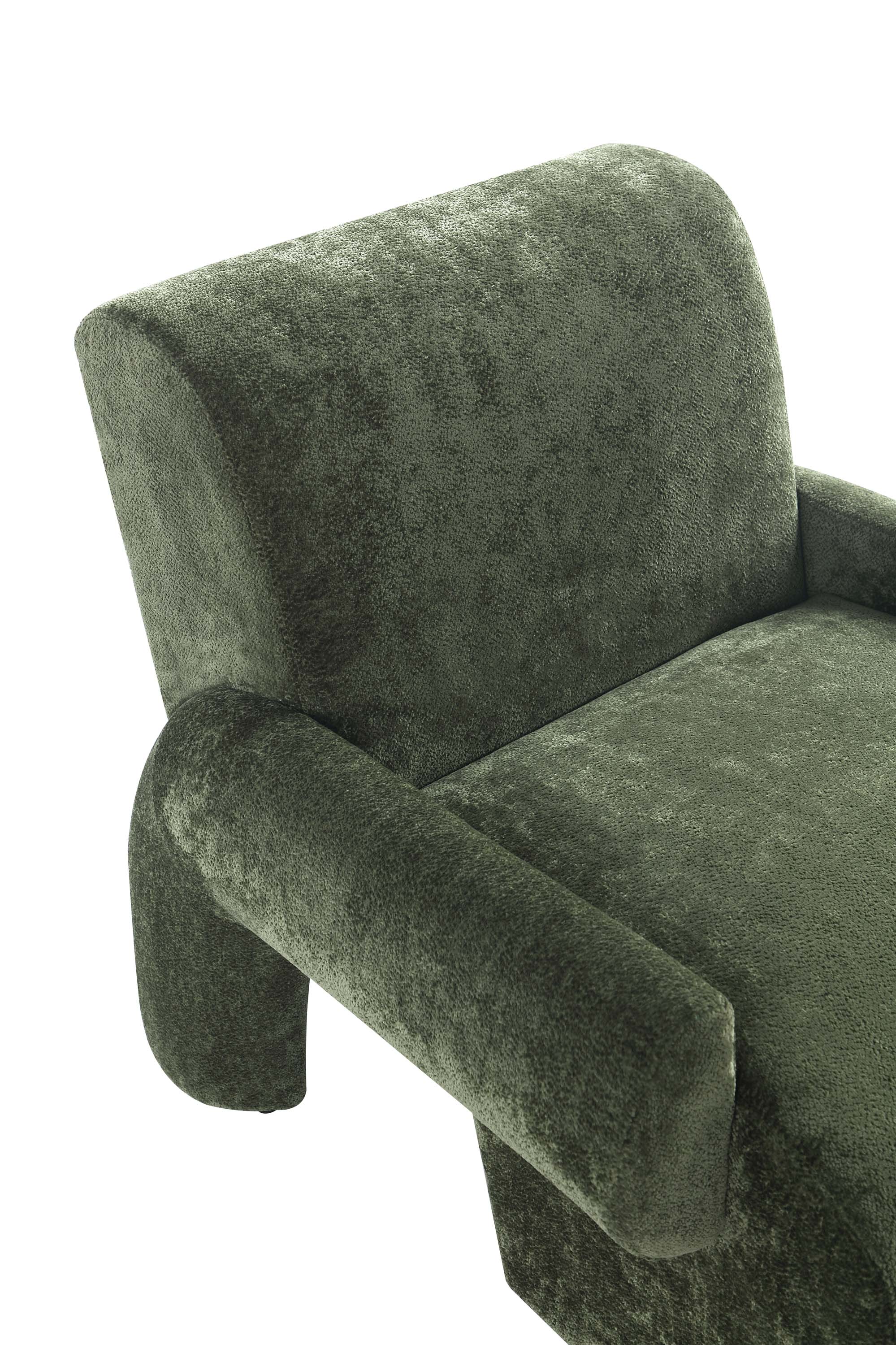 Verandah Chenille Accent Chair 