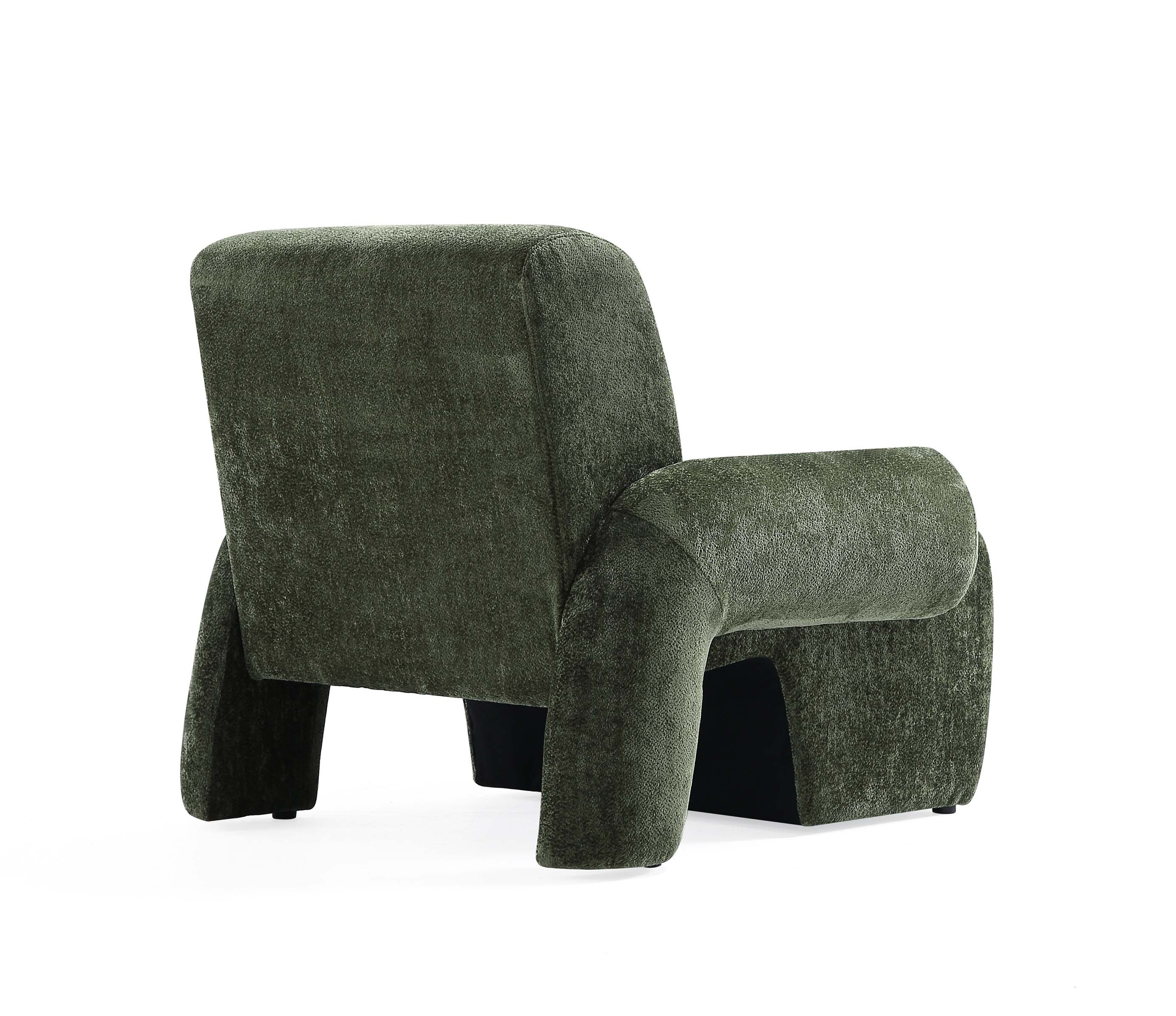 Verandah Chenille Accent Chair 