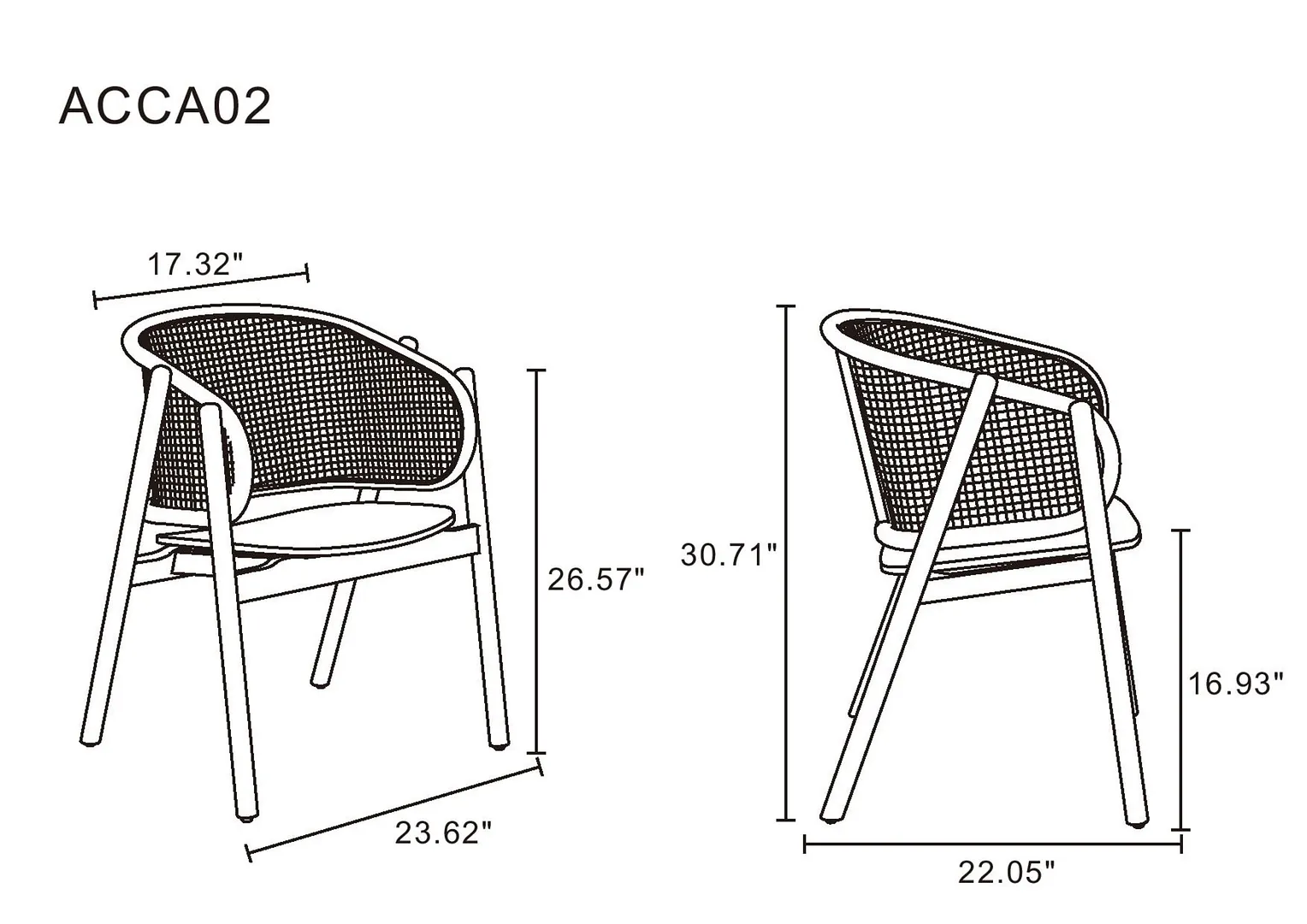 Versailles Armchair